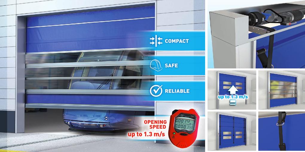 Traffic CM Fold up Doors