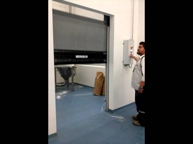 NERGECO High Speed Automatic Doors