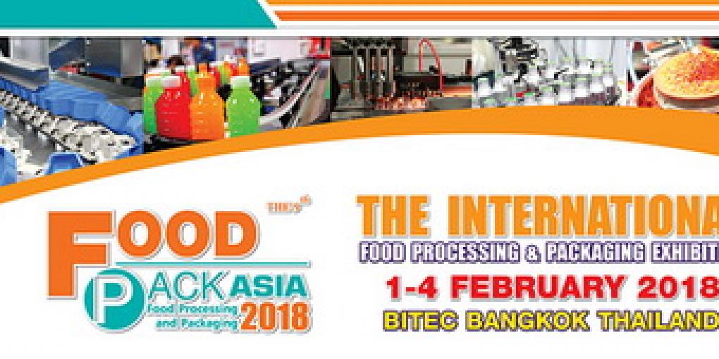 FOOD PACK ASIA 2018